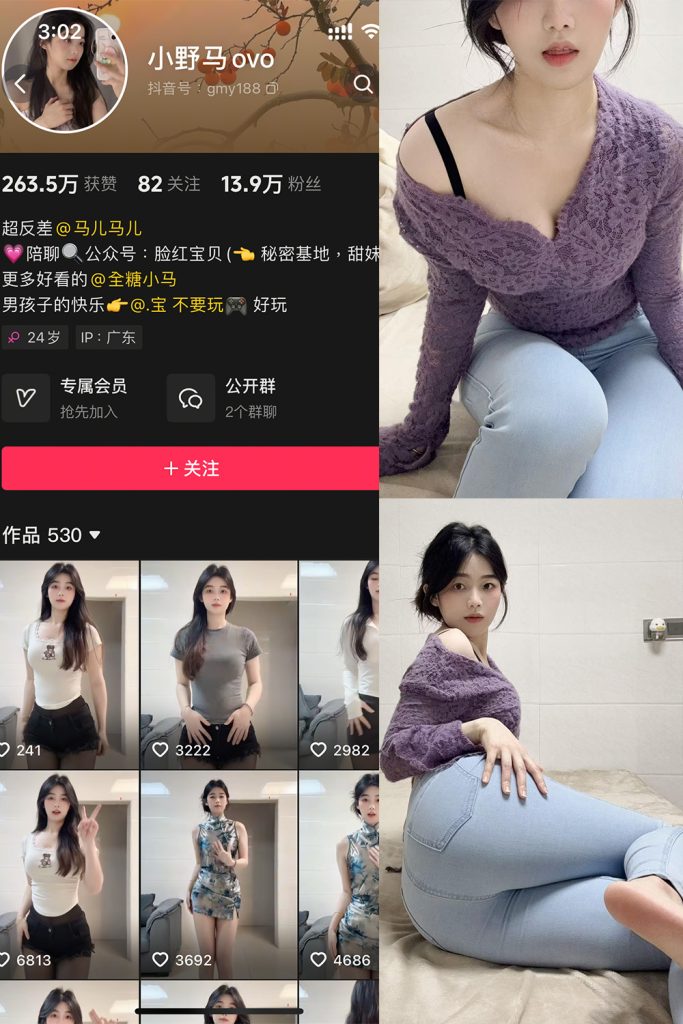 抖音 小野马ovo 微密圈 NO.009期 【13P3V】最新至：2025.4.26-草莓酱