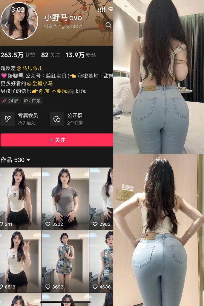 抖音 小野马ovo 微密圈 NO.008期 【24P4V】最新至：2025.4.25-草莓酱