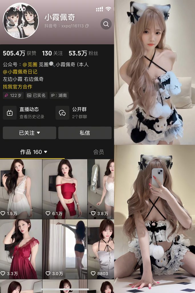 抖音 小霞佩奇 微密圈  NO.002期 【33P8V】-草莓酱