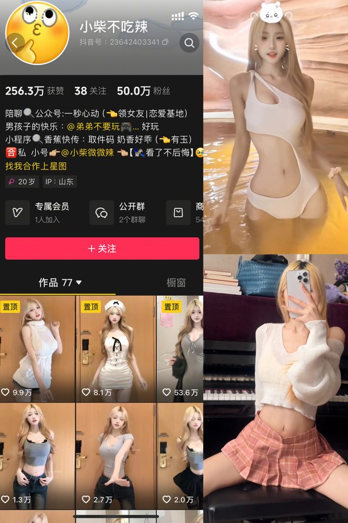 抖音 小柴不吃辣 微密圈  NO.004期 【11P18V】-草莓酱