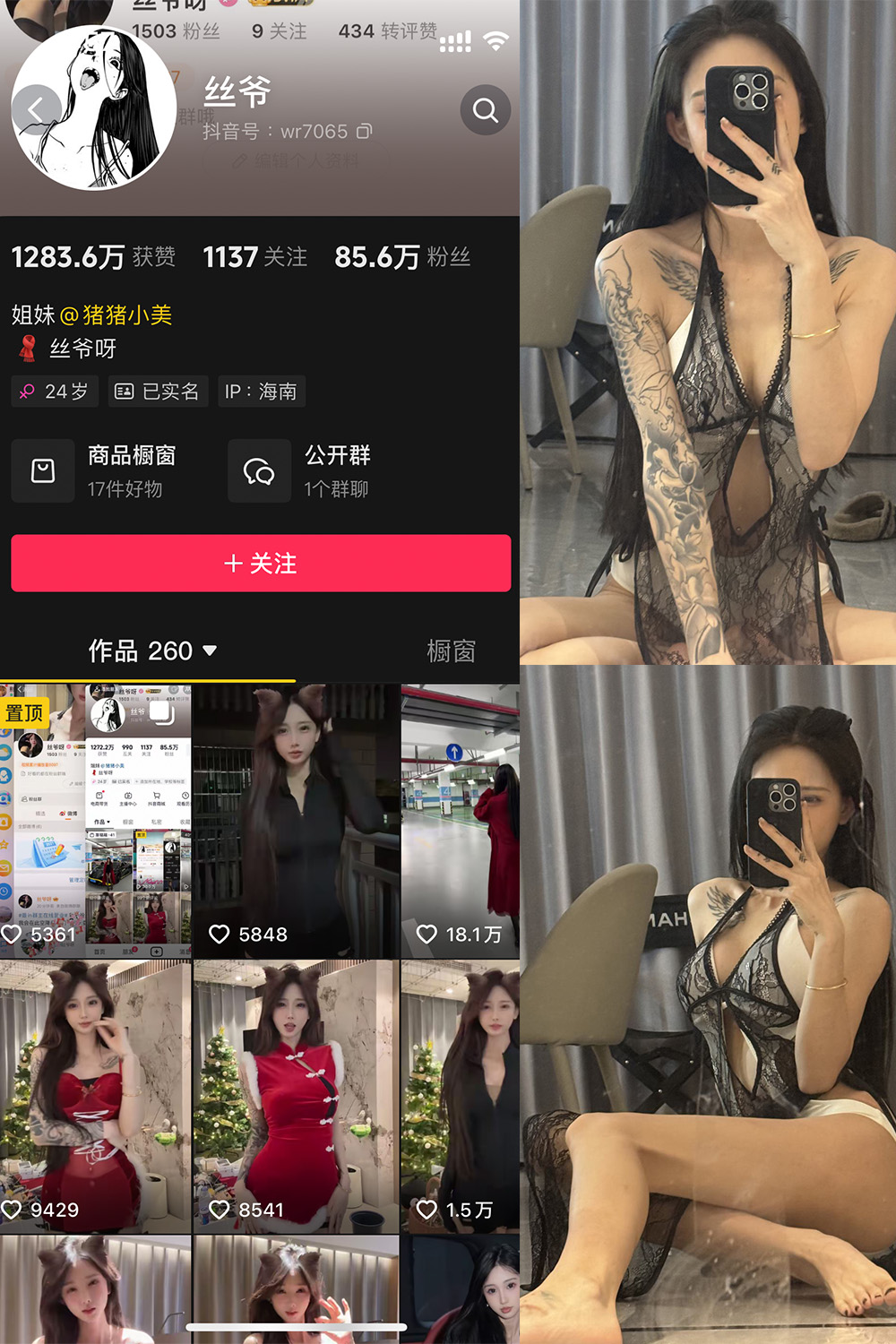 抖音 丝爷 微密圈 NO.003期 【52P4V】最新至：2024.12.13-草莓酱