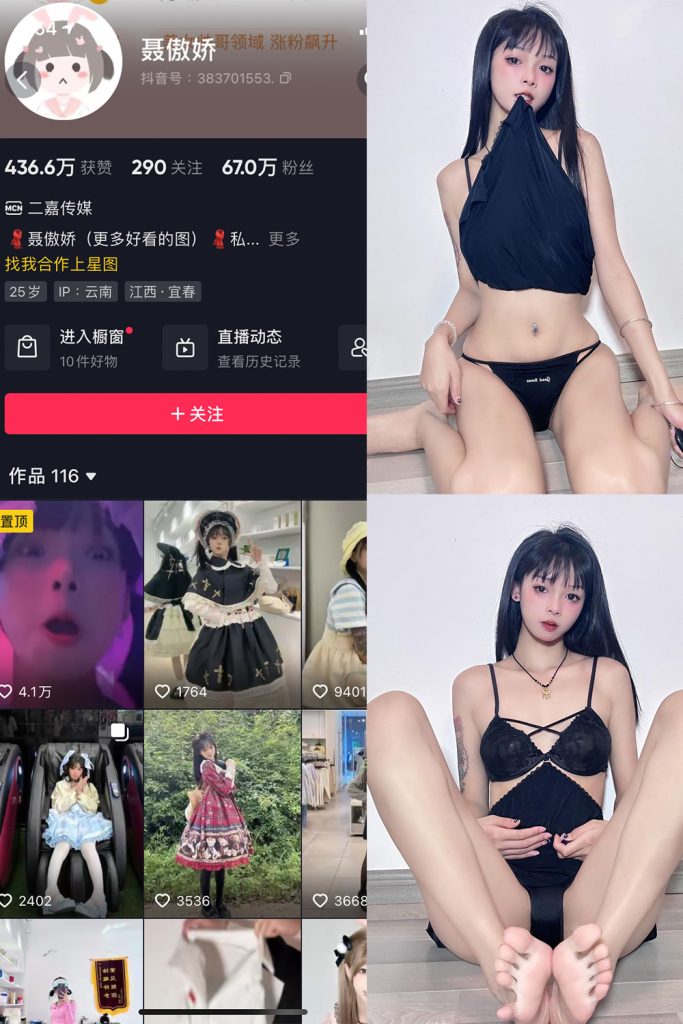 抖音 聂傲娇 微密圈  NO.068期 【35P】最新至：2024.6.13-草莓酱