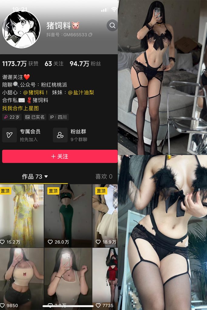 抖音 猪饲料 微密圈  NO.009期 【31P3V】最新至：2024.5.16-草莓酱