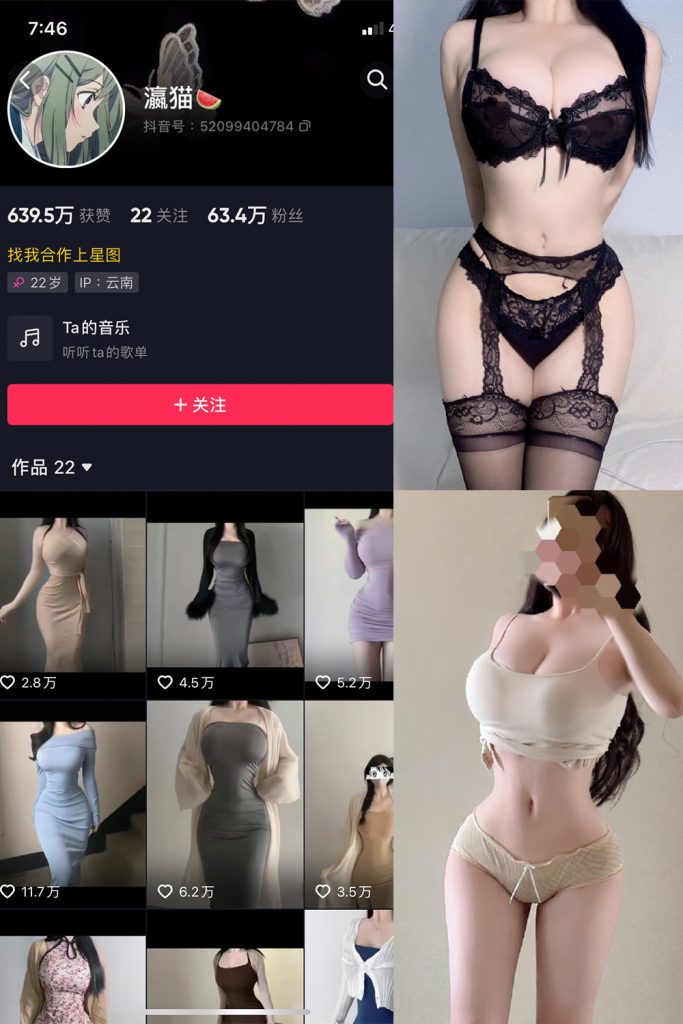 抖音 瀛猫 微密圈  NO.040期 【14P1V】最新至：2024.3.28-草莓酱