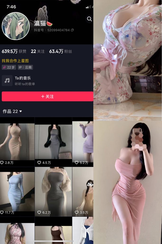 抖音 瀛猫 微密圈  NO.039期 【16P】最新至：2024.3.25-草莓酱