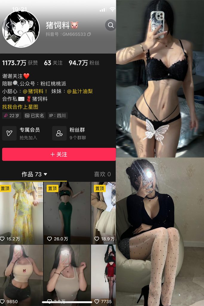 抖音 猪饲料 微密圈  NO.004期 【57P3V】-草莓酱