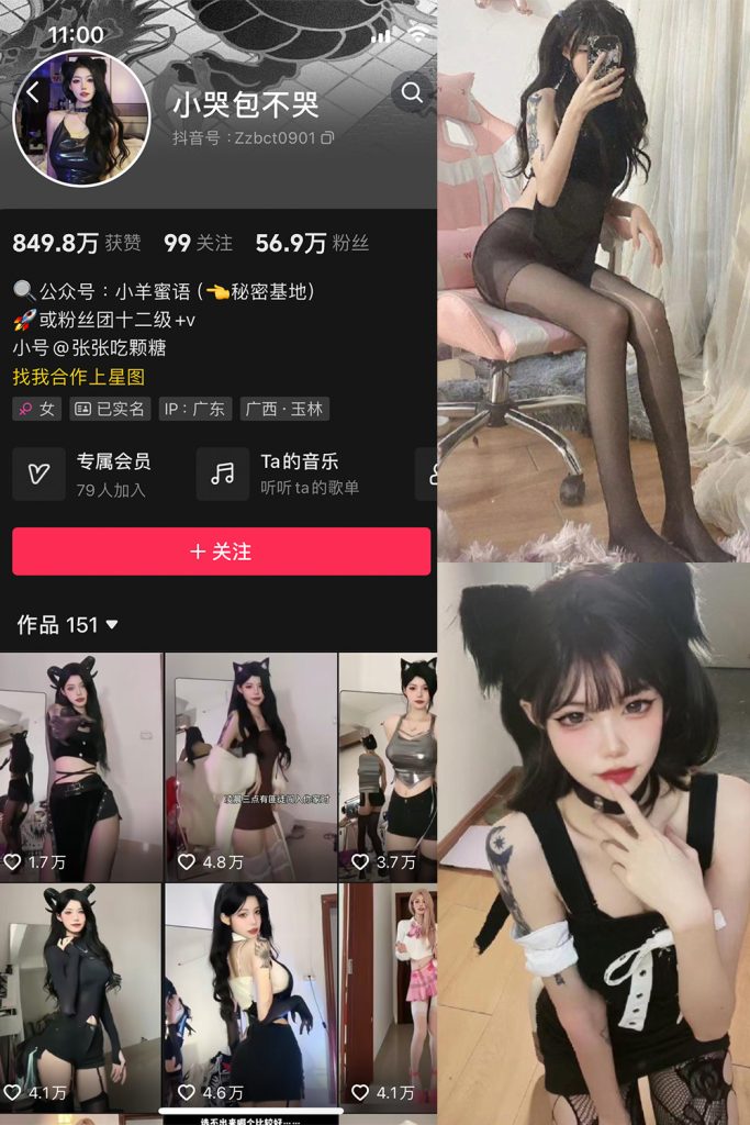 抖音 小哭包不哭 微密圈  NO.001期 【46P11V】-草莓酱