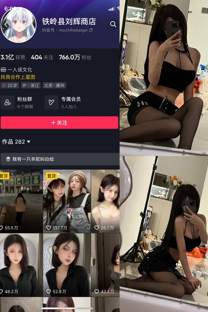 抖音 铁岭县刘辉商店 微密圈  NO.004期 【4P】-草莓酱