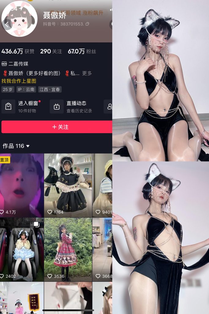 抖音 聂傲娇 微密圈  NO.042期 【9P】最新至：2023.9.12-草莓酱