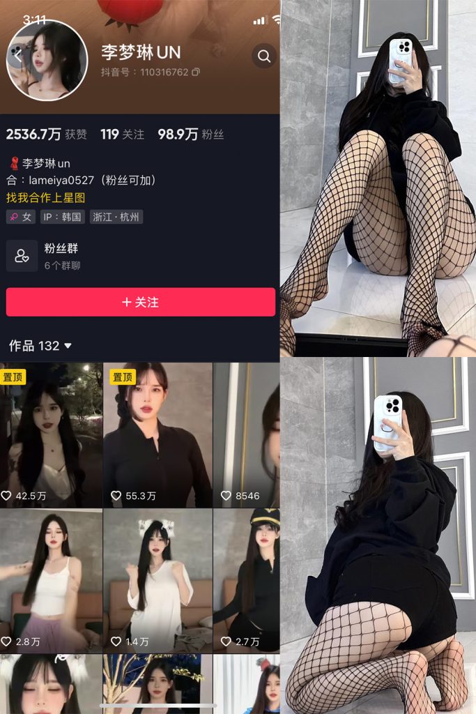 抖音 李梦琳 微密圈  NO.011期 【12P】最新至：2023.8.2-草莓酱