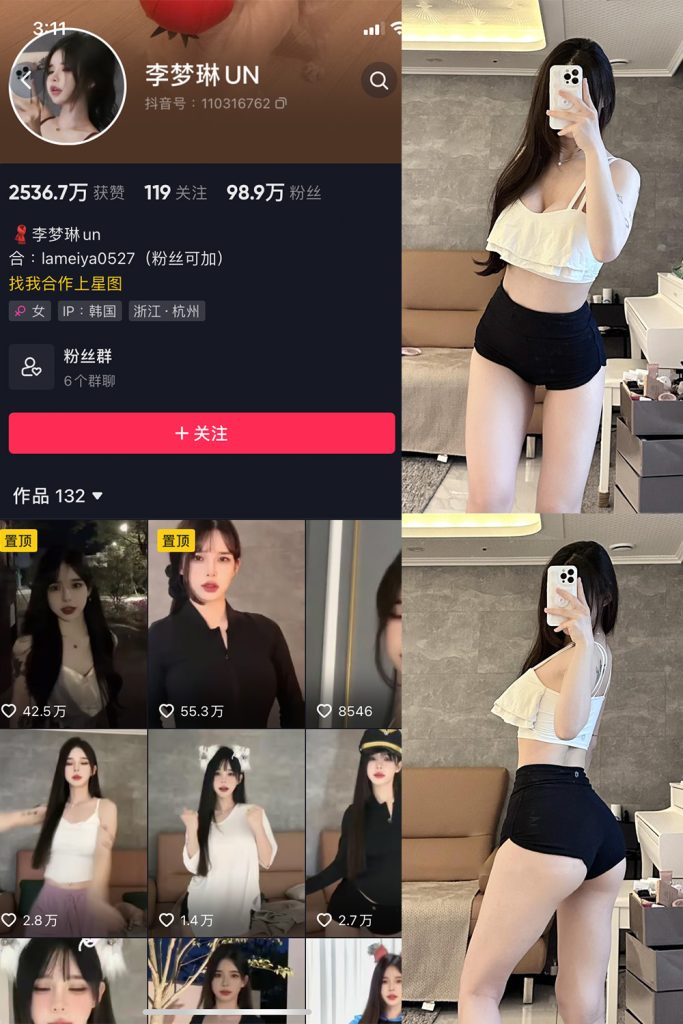 抖音 李梦琳 微密圈  NO.010期 【74P2V】最新至：2023.7.30-草莓酱