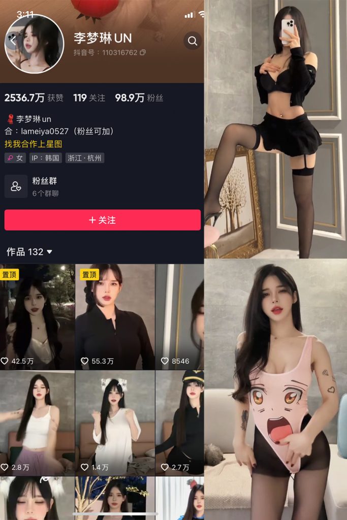 抖音 李梦琳 微密圈  NO.002期 【61P10V】-草莓酱