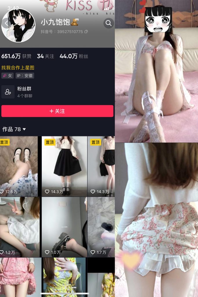 抖音 小九饱饱 微密圈 NO.002期 【29P10V】-草莓酱