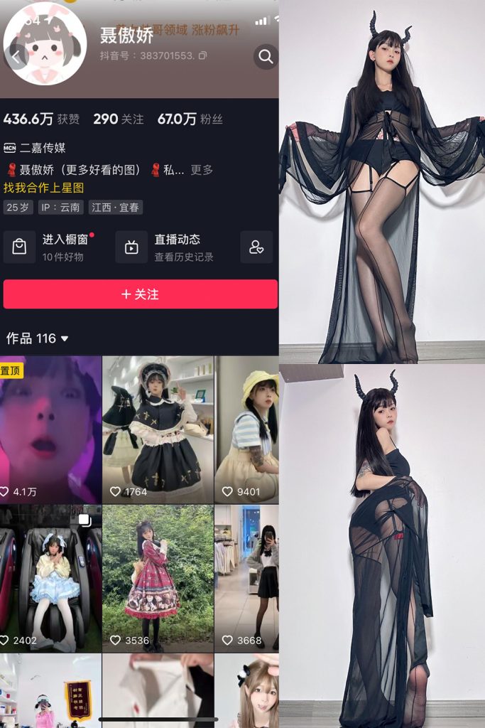 抖音 聂傲娇 微密圈  NO.016期 【20P】最新至：2023.5.25-草莓酱