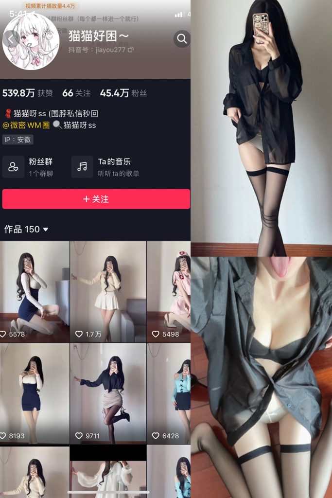 抖音 猫猫好困 微密圈  NO.021期 【22P】-草莓酱