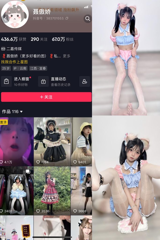 抖音 聂傲娇 微密圈  NO.012期 【43P】-草莓酱