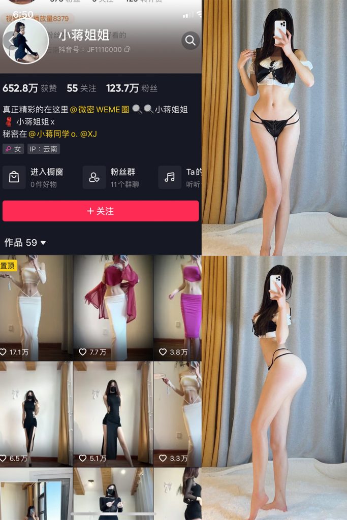 抖音 小蒋姐姐 微密圈  NO.048期 【18P】-草莓酱