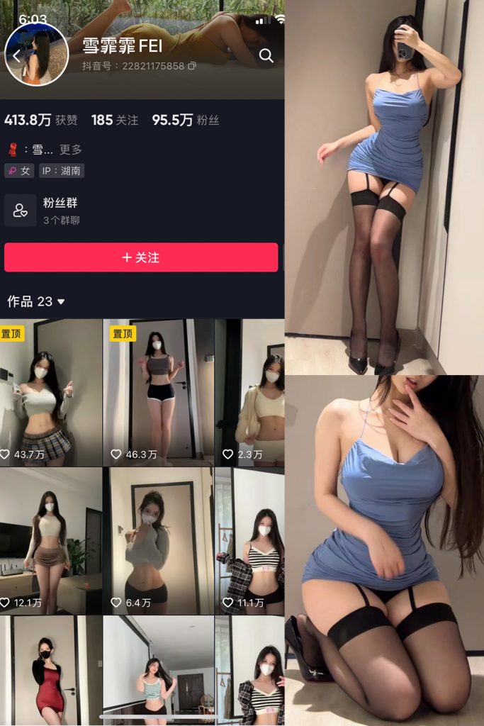 抖音 雪霏霏FEI 微密圈  NO.004期 【14P】-草莓酱