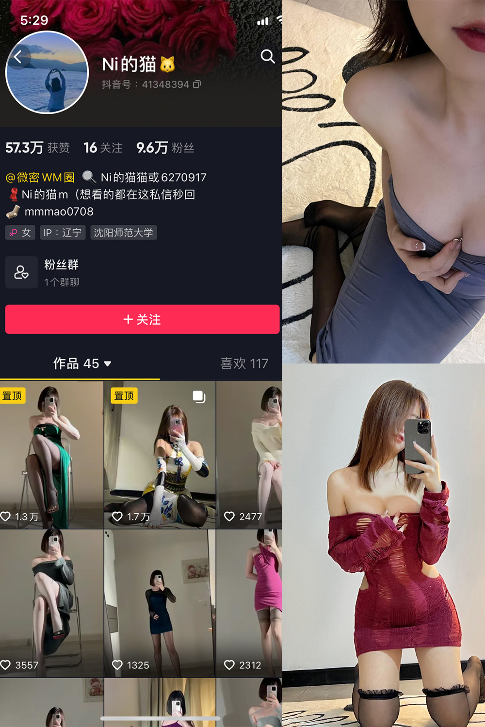 抖音 Ni的猫猫 微密圈  NO.004期 【48P】-草莓酱