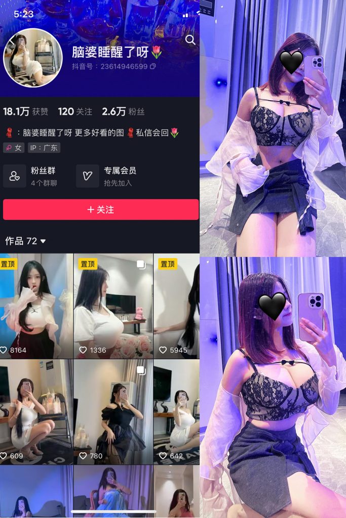 抖音 脑婆睡醒啦 微密圈  NO.001期 【40P】-草莓酱