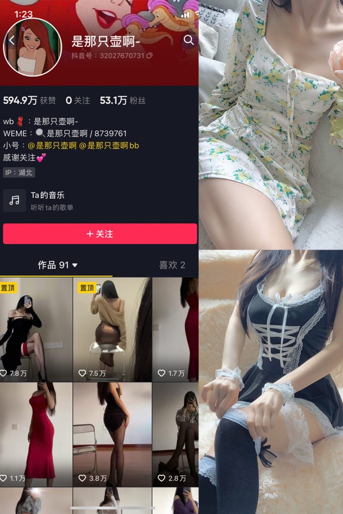 抖音 是那只壶啊 微密圈  NO.004期 【70P】-草莓酱