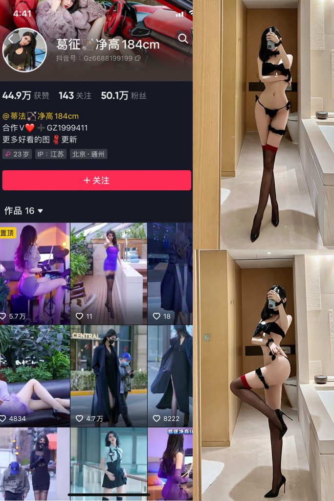 抖音 葛征 微密圈  NO.022期 【17P1V】-草莓酱