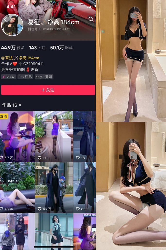 抖音 葛征 微密圈  NO.017期 【24P1V】-草莓酱