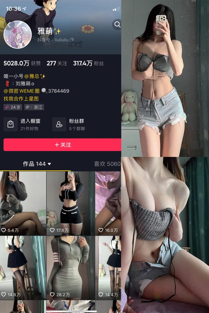 抖音 刘雅萌 微密圈  NO.032期 【17P1V】-草莓酱