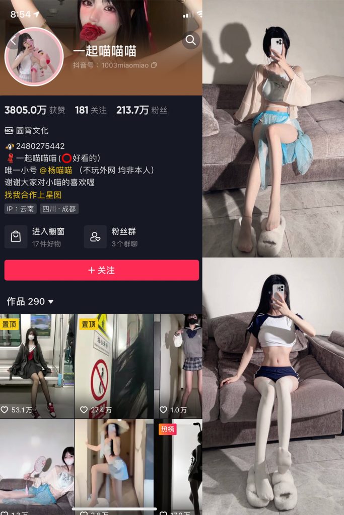 抖音 一起喵喵喵 微密圈  NO.001期 【29P】-草莓酱