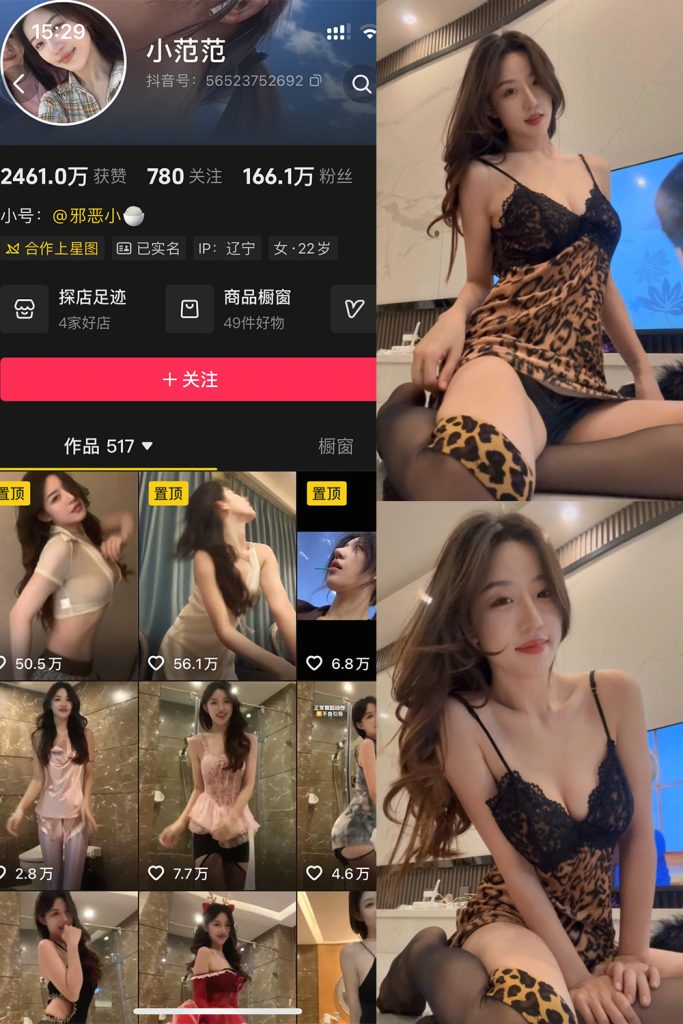 抖音 小范范 秘语空间 NO.001期 【13P8V】-草莓酱