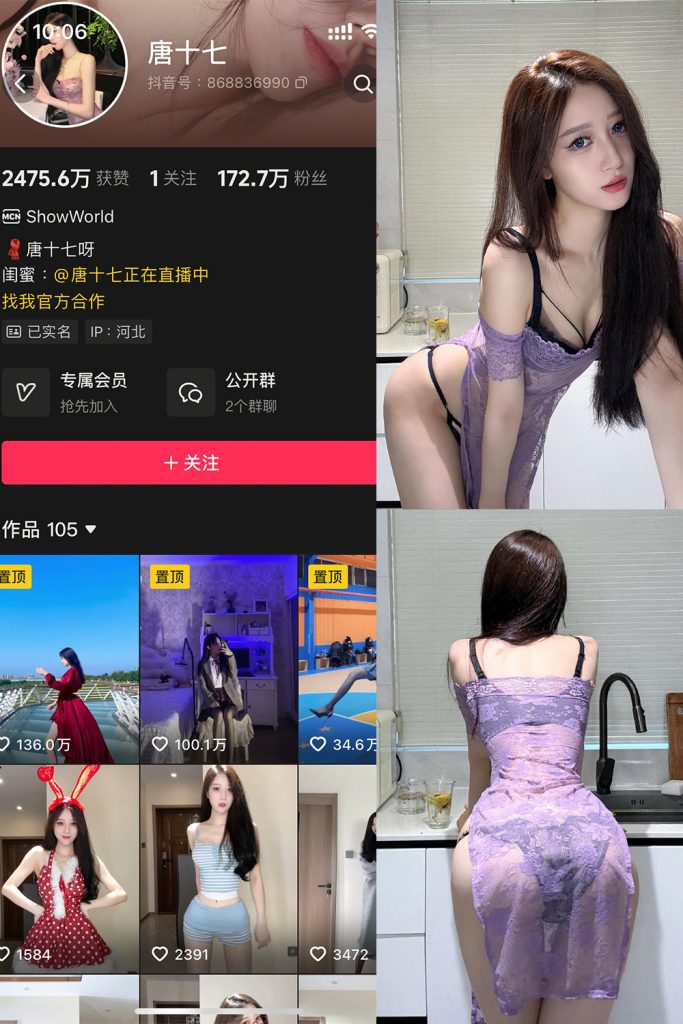 抖音 唐十七 秘语空间 NO.020期 【10P】-草莓酱