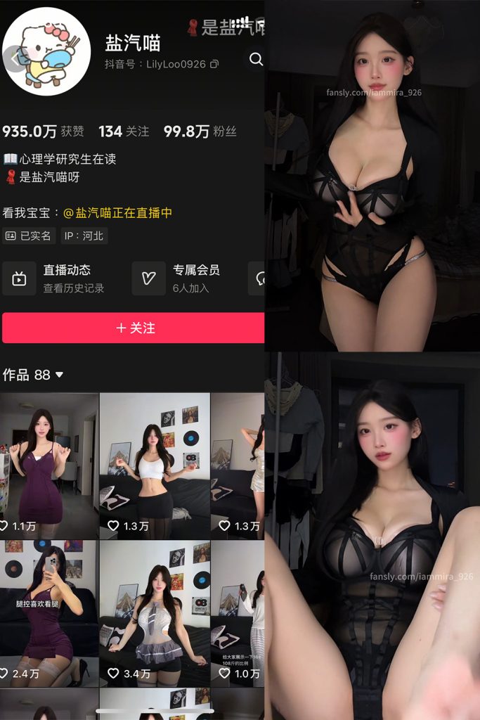 抖音 盐气喵 秘语空间 NO.022期 【21P5V】最新至：2026.1.27-草莓酱