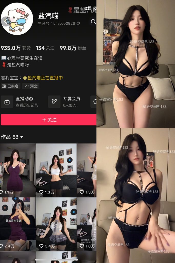 抖音 盐气喵 秘语空间 NO.018期 【19P1V】-草莓酱