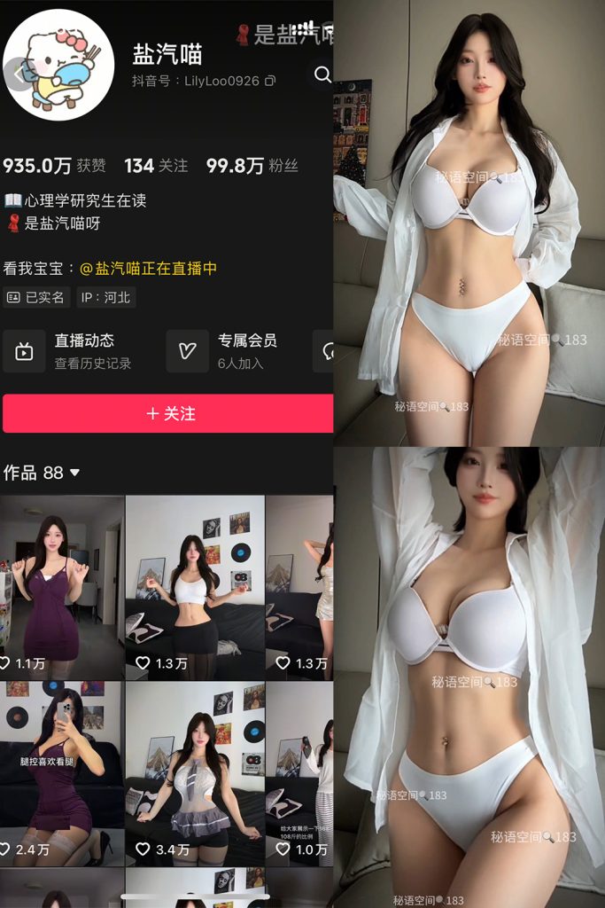 抖音 盐气喵 秘语空间 NO.017期 【22P2V】-草莓酱