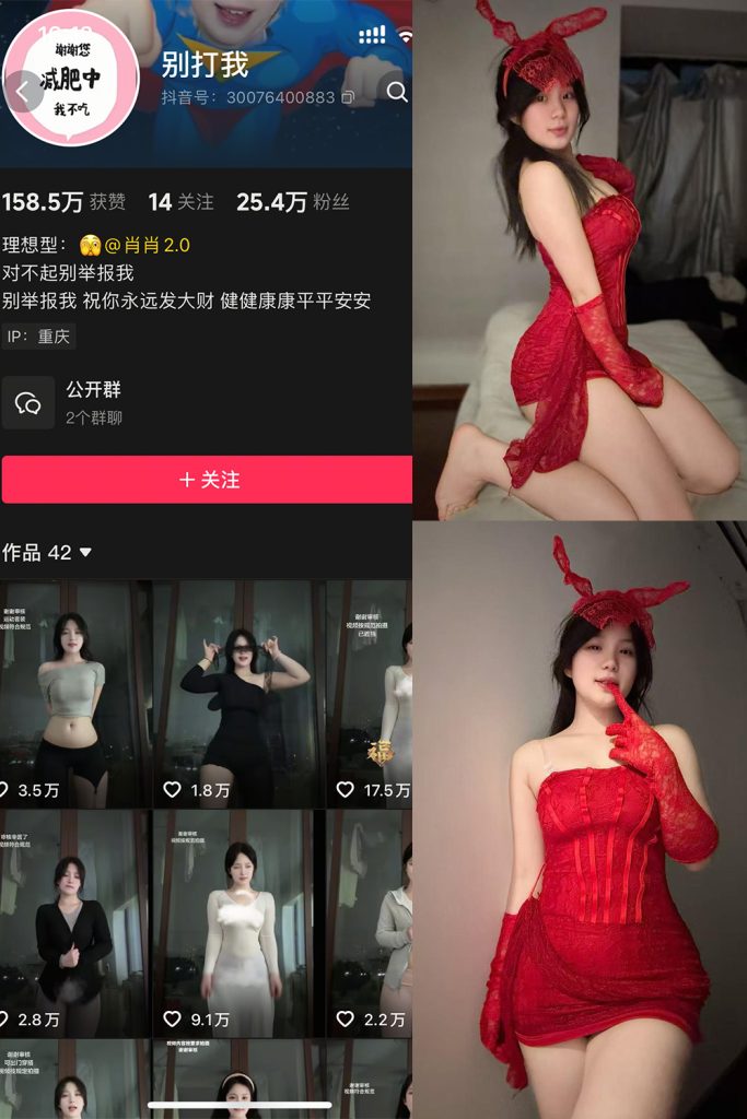 抖音 别打我 岛遇 NO.001期 【14P2V】-草莓酱