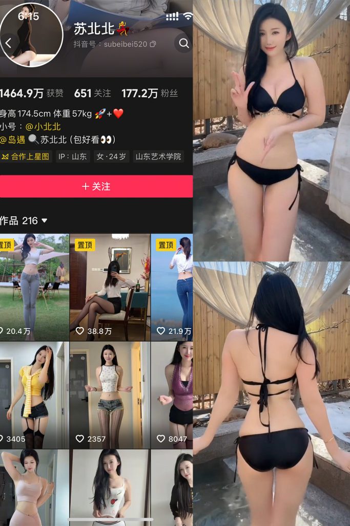 抖音 苏北北 岛遇 NO.002期 【23P9V】最新至：2025.7.2111-草莓酱