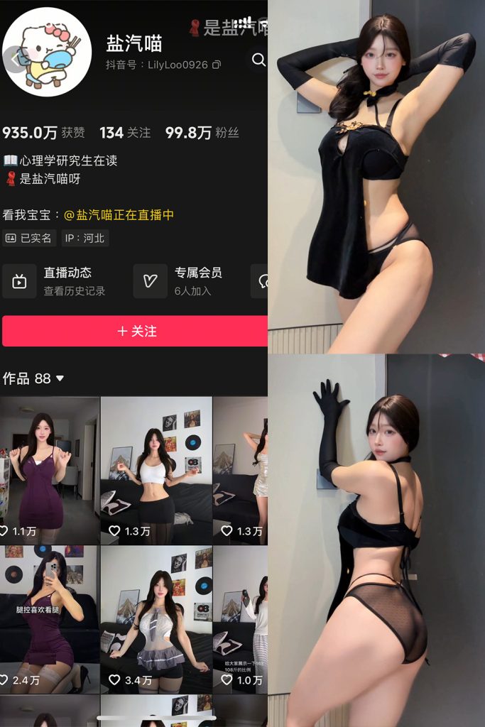抖音 盐气喵 秘语空间 NO.029期 【14P1V】111-草莓酱